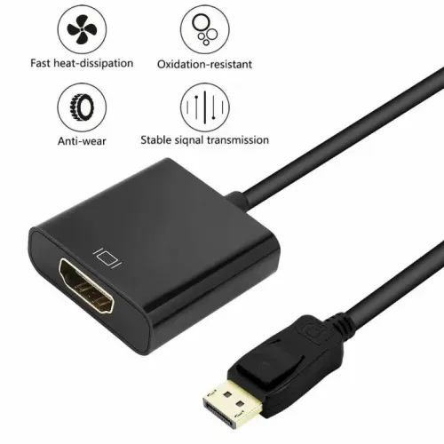 Adaptateur Convertisseur Display Port vers HDMI 2160P