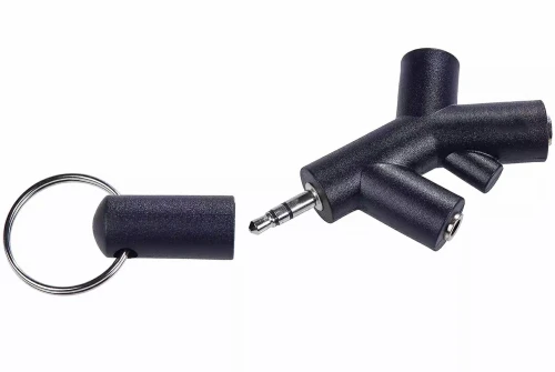 Splitter Répartiteur Jack 3.5mm Male vers 3 x Jack 3.5mm Femelle en Forme de Branche