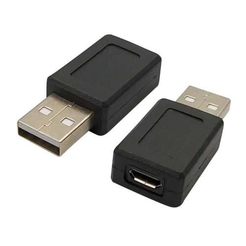 Adaptateur USB 2.0 Type-A Male vers Micro USB 2.0 Type-A Femelle 