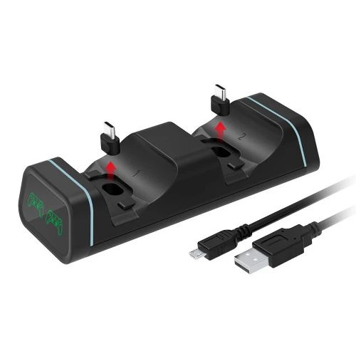 Station de Charge Manette Manette PS5, Xbox Series S/X, Xbox Elite 2, N-S, Google TYX-0613B DOBE 