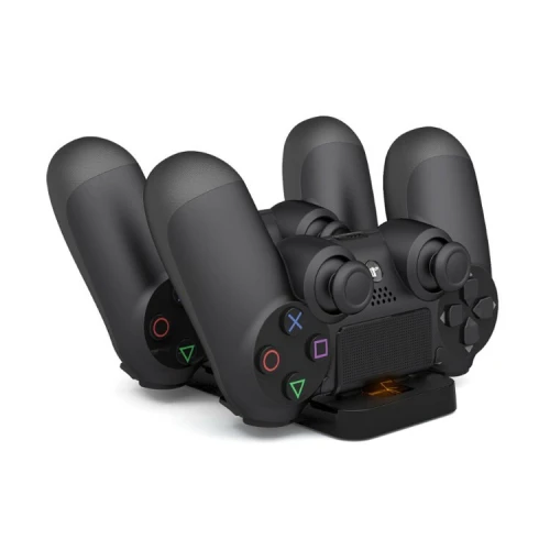 Station de Charge Deux Manettes PS4 / PS4 Slim / PS4 Pro TP4-002 DOBE