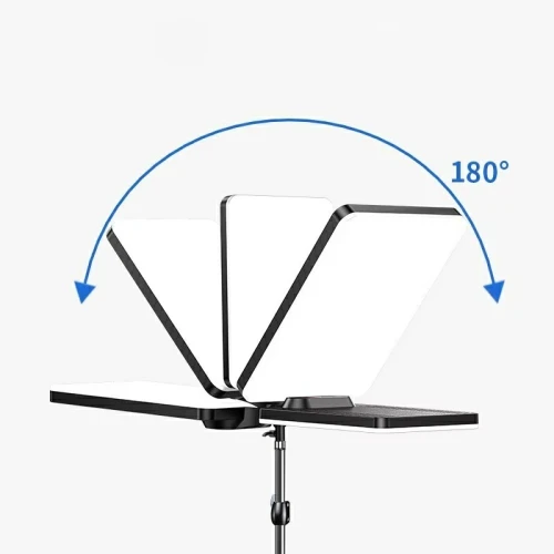 Panneau Lumineux LED pour Vidéo avec Télécommande - Température de couleur de 3200 K à 5700 K RL-24