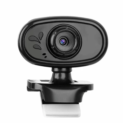 Webcam HD USB 2.0 640Px480P avec Micro Intégré, Plug & Play, Compatible Windows/Mac, XPC01 XTRIKE ME