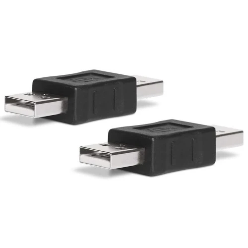Adaptateur Coupleur USB 2.0 Type-A Mâle vers USB 2.0 Type-A Mâle