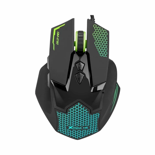 Souris Gaming Optique Filaire USB 7 Boutons LED Multicolore, DPI 7 Couleurs GM-216 XTRIKE ME