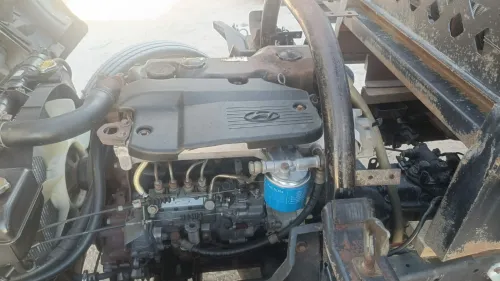 Hyundai HD 72 2001
