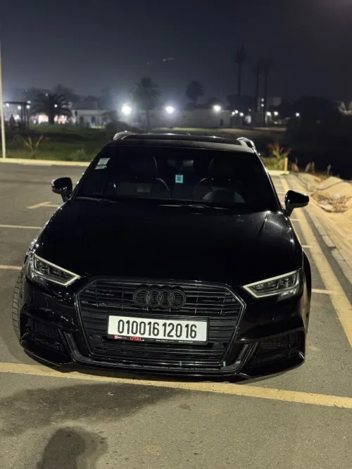 Audi A3 2019 S Line