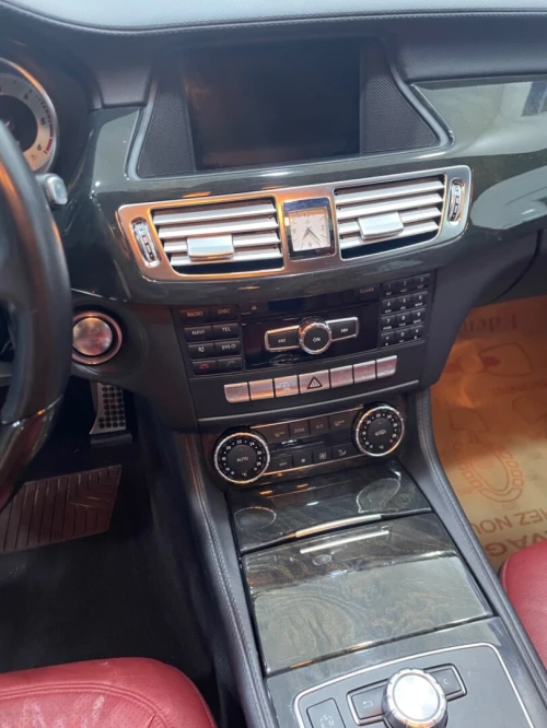 Mercedes CLS 2014 quitte BRABUS