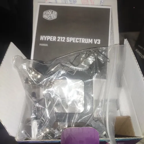 COOLER MASTER HYPER 212 SPECTRUM V3 CPU AIR COOLER