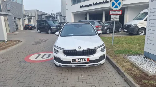 Skoda Kamiq 2024 facelift pano LED