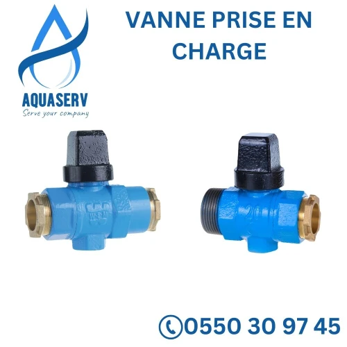 Robinet (Vanne) de prise en charge