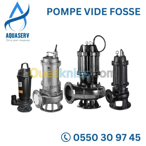 POMPE VIDE FOSSE