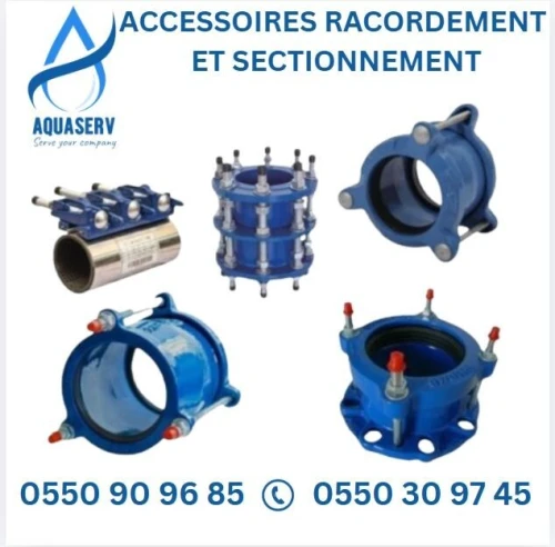 Piéces de montage et d'intervention - Raccordement