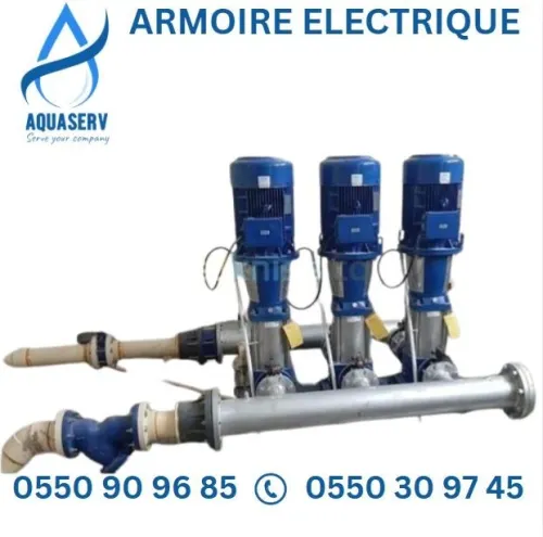 Station de pompage Eau Potable