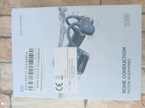 Ecouteur open ears de natation 32 giga