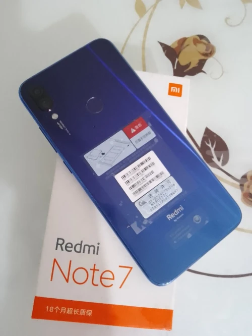 Redmi Note 7 Pro أزرق