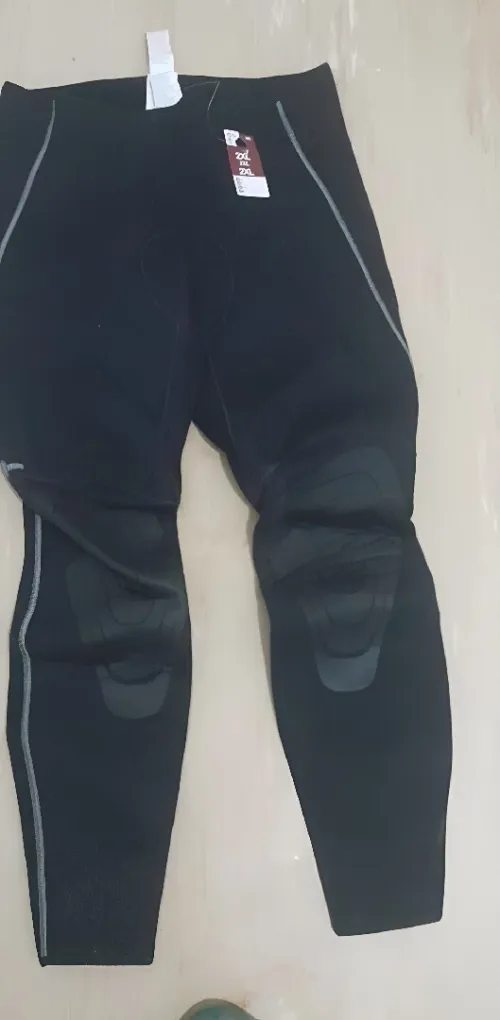 Tenue de la plongée 