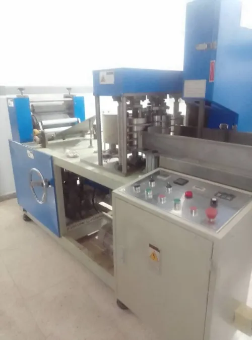 Chaîne complète fabrication serviettes 