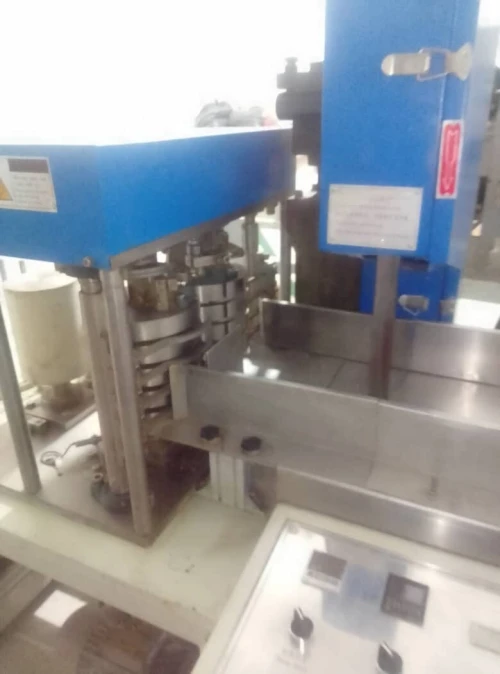 Chaîne complète fabrication serviettes 