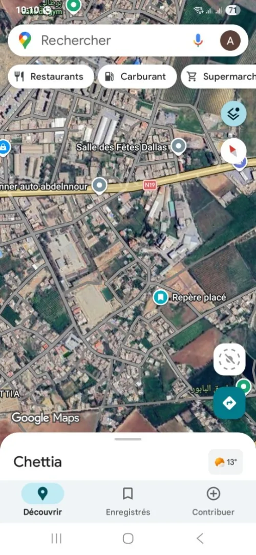 Vente Terrain Chlef Chettia