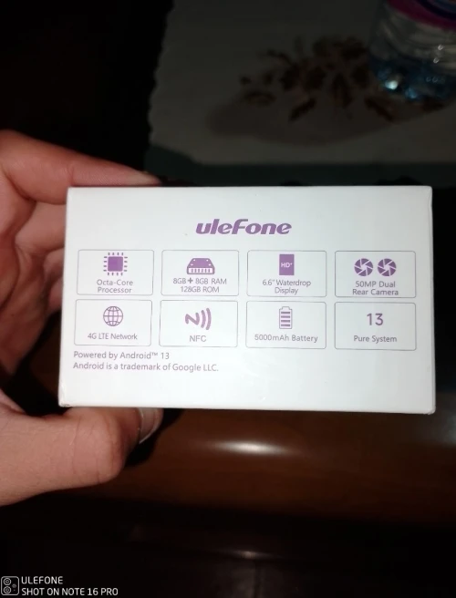Ulefone Note 16 pro