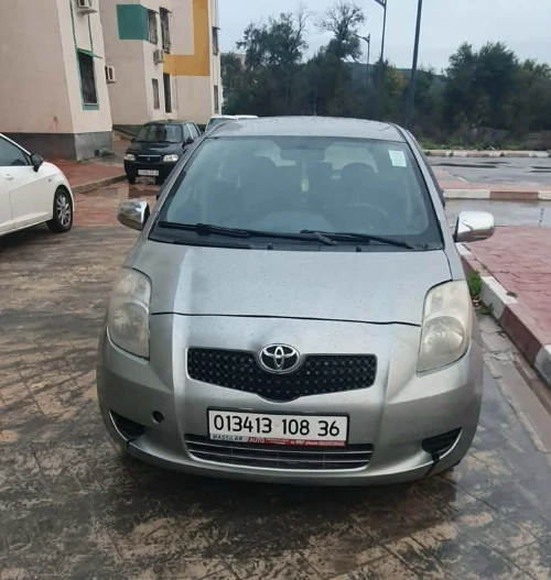 Toyota Yaris 2008 Yaris