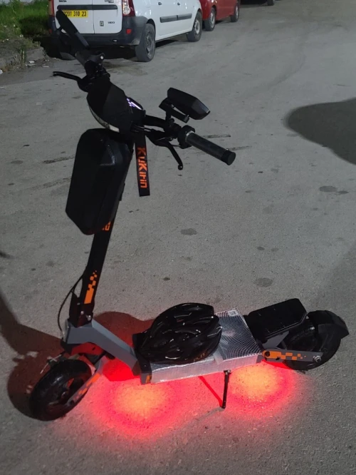 Trotinette electrique kukirin g2 2025