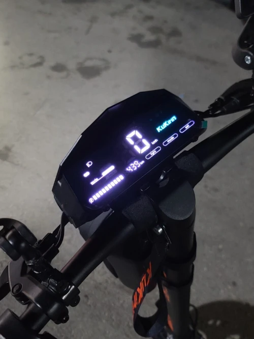 Trotinette electrique kukirin g2 2025