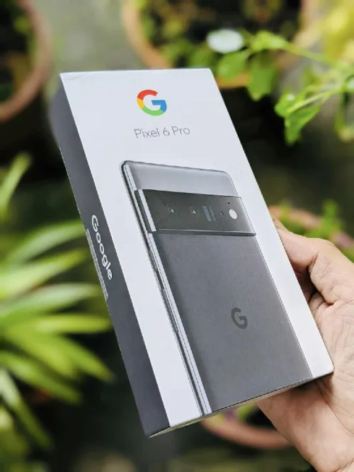Google Pixel 6 pro جديد غير مستعمل