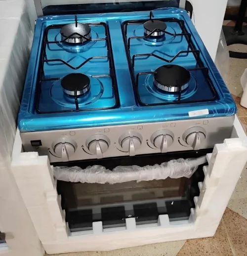 Mini Cuisinière Cristor(رمادي +أبيض)