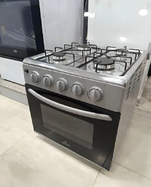 Mini Cuisinière Cristor(رمادي +أبيض)