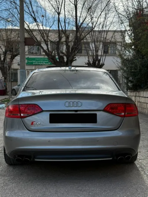 Audi S4 2008 S4
