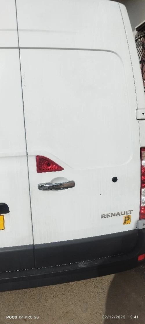 Renault master 2021