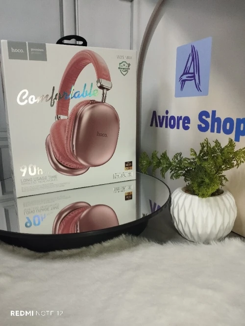 Casque hoco w35 max rose