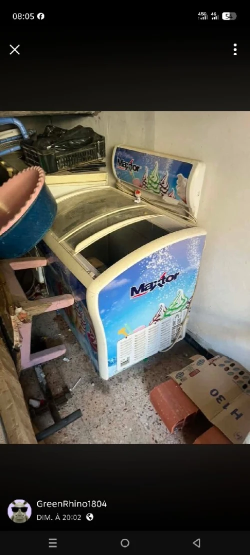 Frigo mural