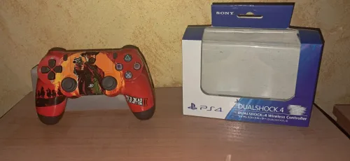 Wireless PS4 Manette