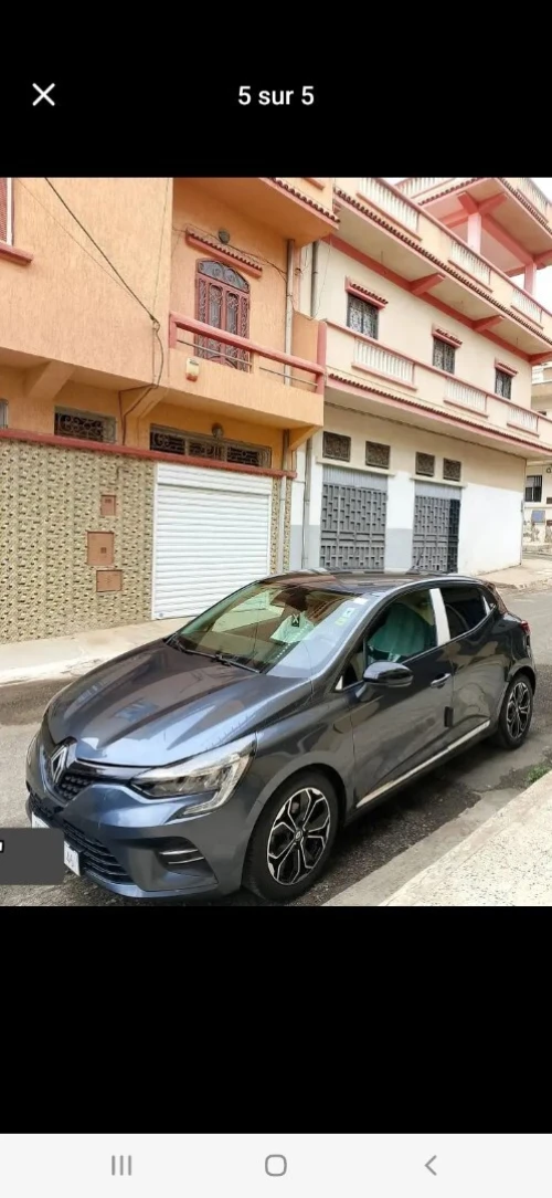 Renault clio 5 2021 équilibre