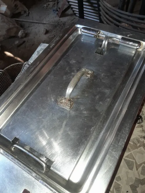 Friteuse en 220v