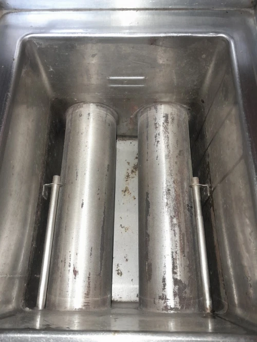 Friteuse à gaz de ville