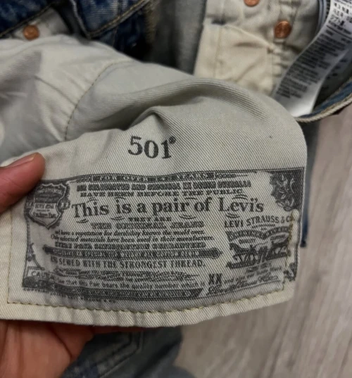 Jeans levis 501