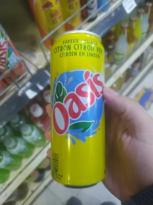 Coca cola vanille
