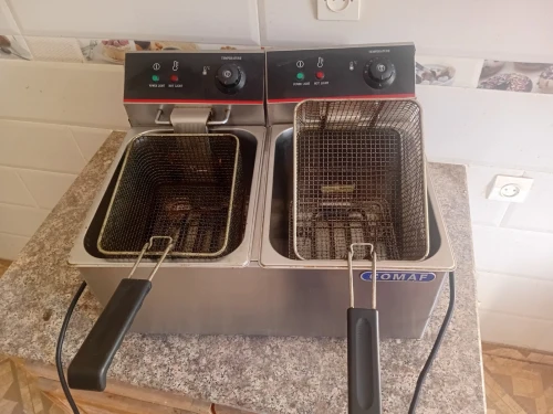 Friteuse électrique