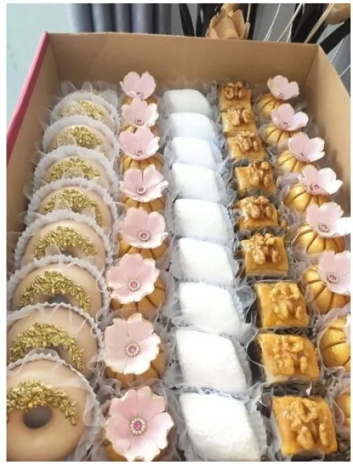 Gâteaux traditionnels algériens حلويات تقليدية جزائرية