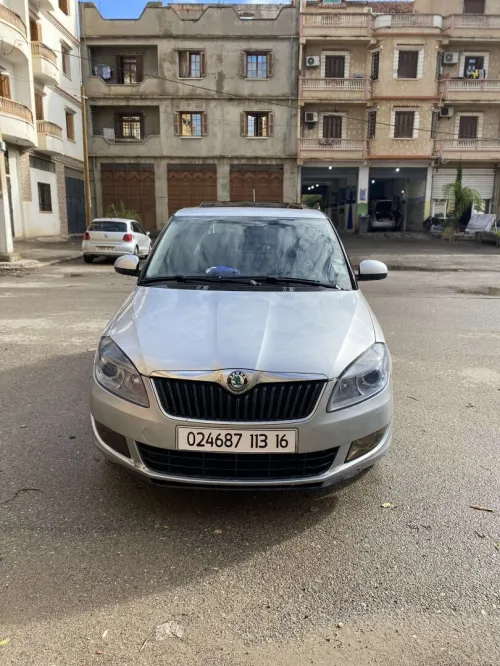 Skoda Fabia 2013 Styl