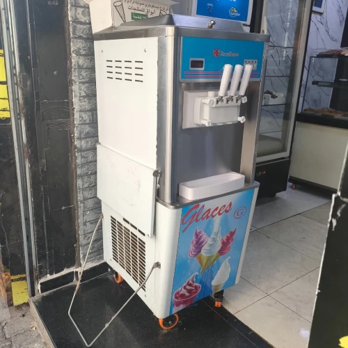 Machine a glace 380 