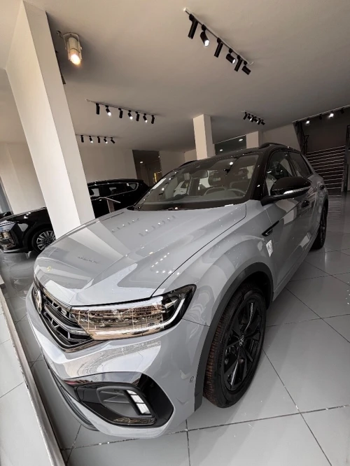 Volkswagen T-Roc 2025 RLINE EDITION GRIS NARDO