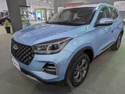 Chery Tiggo 4 pro 2026 MT