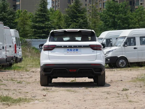 Geely Coolray 2026 manuelle