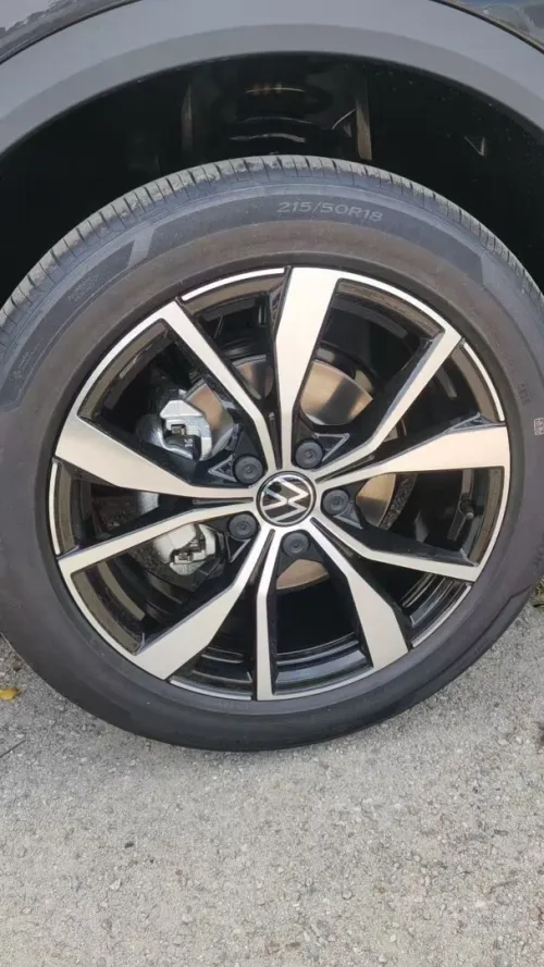 Volkswagen T-Roc 2025 BLACK (NORMAL WHEELS)