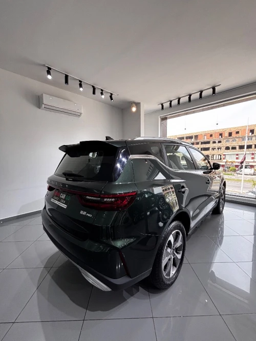 Geely Pro 2025 vert